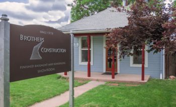 Brothers Construction Showroom Littleton, Colorado