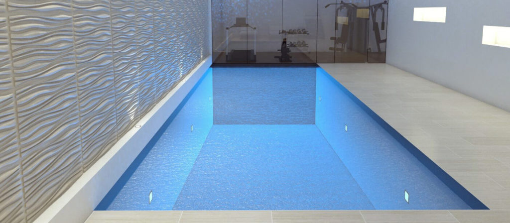 Add A Basement Swimming Pool To Your, Endless Pool Basement Problems