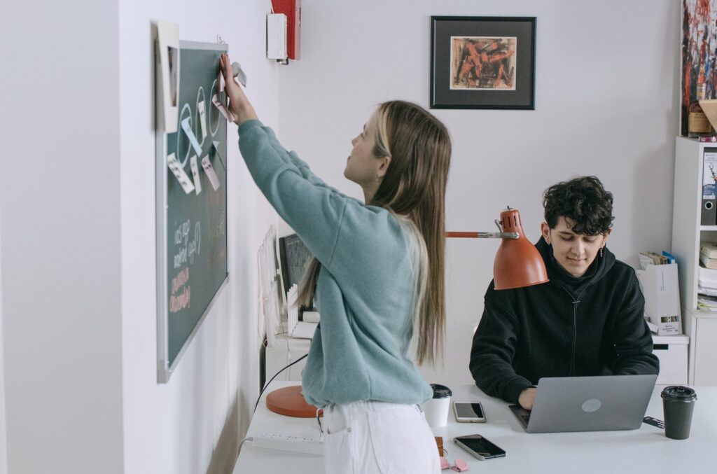 Windowless basement office ideas