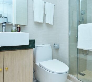 modern style bathroom