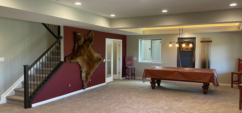Basement Remodeling Ideas to Increase Home Value in Denver