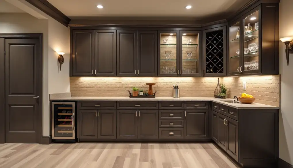 Built-In Storage and Appliances