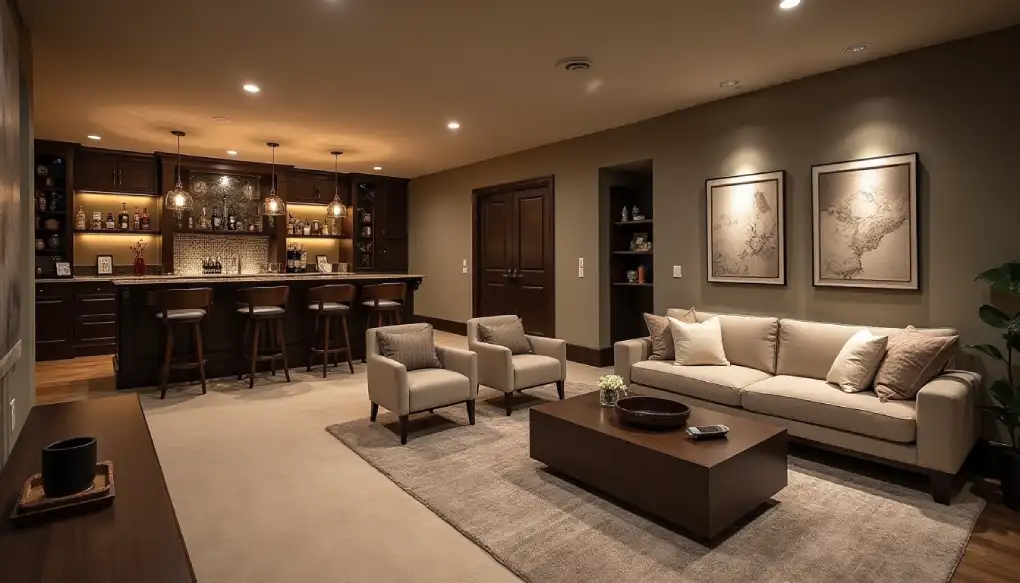 Lounge and Seating Areas